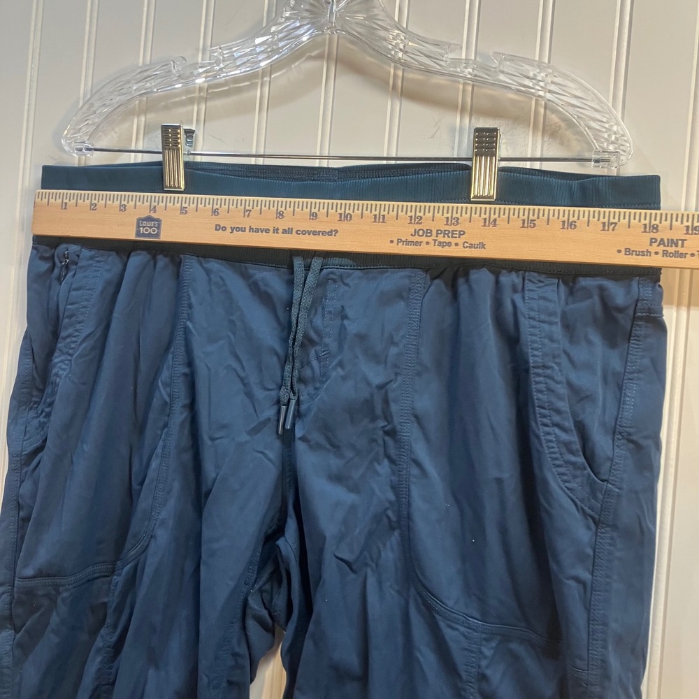 The North Face Aphrodite 2.0 Capri Blue Hiking Pants Womens XL Trail Gorpcore - Picture 10 of 11